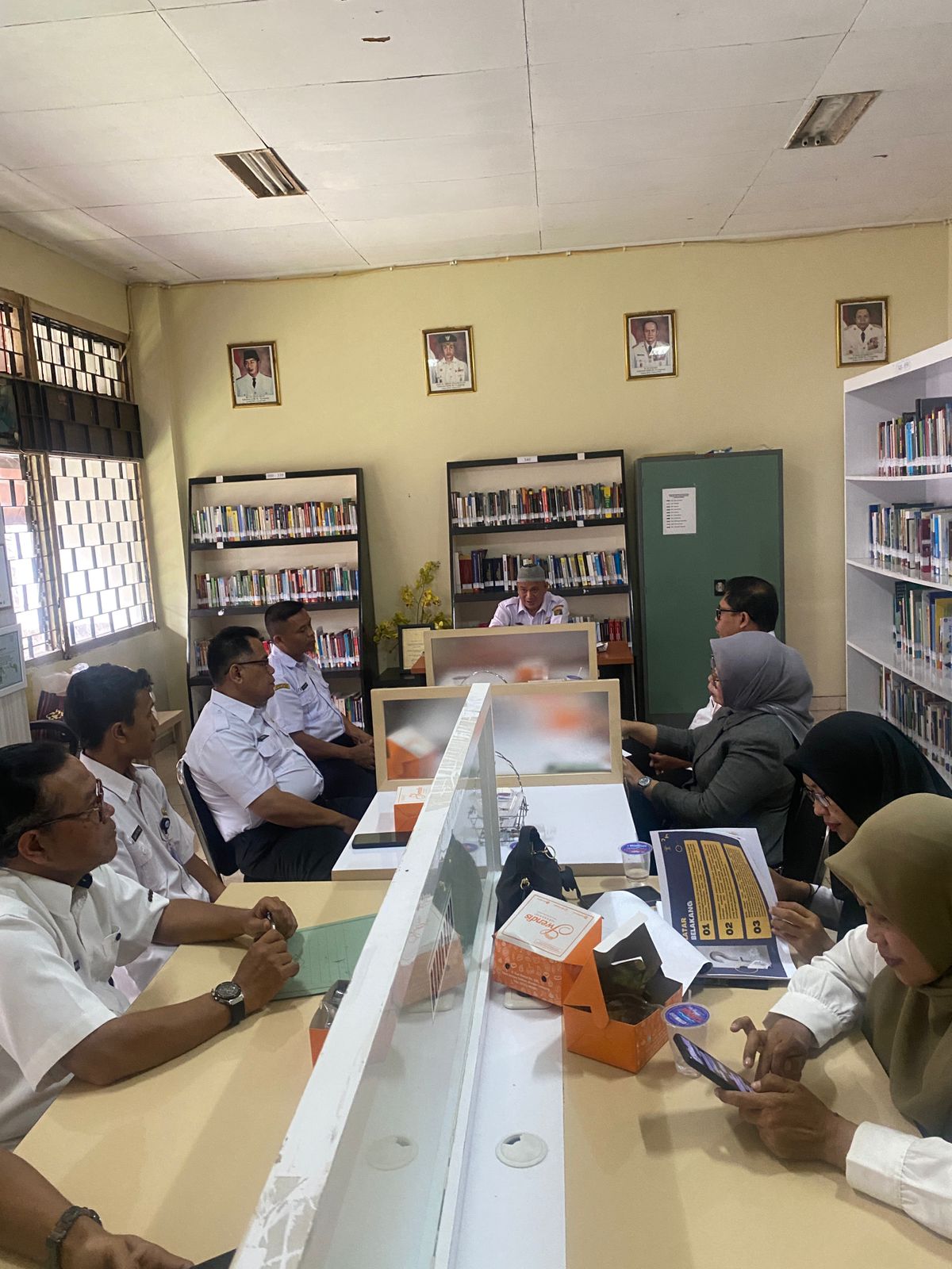 Biro Hukum Setda Provinsi Lampung Gelar Rapat Koordinasi Tim Pengelola JDIH Provinsi Lampung
